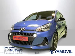 Azul Usado 2020 Hyundai i10 Edition Utilitario | 11.950 € (Precio justo)