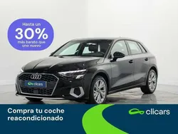 Blanco Usado 2021 Audi A3 Sportback Advanced Utilitario | 21.790 € (Precio justo)