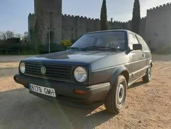 Azul Usado 1989 VW Golf II Coupe | 5000 €