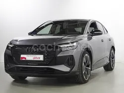 Eléctrico Usado 2022 Audi Q4 Sportback e-tron Ambiente SUV | 41.800 € (Un poco caro)