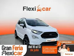 Blanco Usado 2023 Ford Ecosport ST-Line SUV | 13.290 € (Precio justo)