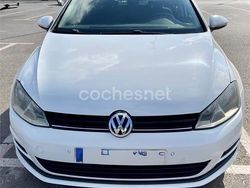 Blanco Usado 2013 VW Golf VII Advance Berlina | 8900 € (Precio justo)
