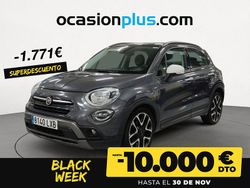 Gris Usado 2022 Fiat 500X Cross SUV | 19.490 € (Un poco caro)