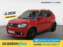 Blanco Usado 2019 Suzuki Ignis Utilitario | 13.150 € (Precio justo)
