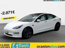Blanco Usado 2021 Tesla Model 3 Long Range Berlina | 28.719 € (Precio justo)