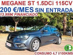 Gris / plata Usado 2019 Renault Mégane GrandTour Business Familiar | 15.999 € (Caro)