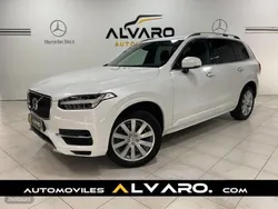 Blanco Usado 2019 Volvo XC90 Momentum SUV | 36.990 € (Un poco caro)