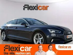 Gris Usado 2018 Audi A5 Sportback Berlina | 21.790 € (Buen precio)