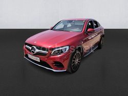 Rojo Usado 2018 Mercedes GLC250 | 36.500 € (Precio justo)
