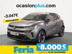 Gris / plata Usado 2024 Renault Captur Techno SUV | 25.360 € (Precio justo)