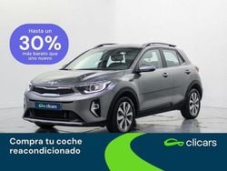 Gris Usado 2024 Kia Stonic SUV | 17.490 € (Precio justo)