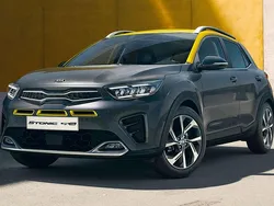 Rojo Usado 2024 Kia Stonic SUV | 17.999 € (Precio justo)