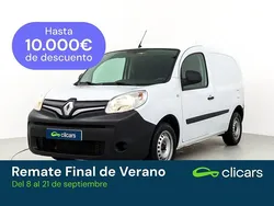 Blanco Usado 2021 Renault Kangoo Monovolumen | 13.290 € (Precio justo)