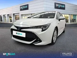 Blanco Usado 2021 Toyota Corolla Style Berlina | 17.700 € (Precio justo)