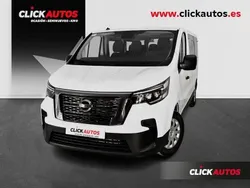 Blanco Usado 2023 Nissan Primastar Monovolumen | 33.800 € (Un poco caro)