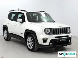 Blanco Usado 2022 Jeep Renegade Limited SUV | 19.850 € (Precio justo)