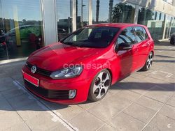 Rojo Usado 2010 VW Golf VI GTI Berlina | 11.500 € (Precio justo)