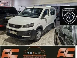 Blanco Usado 2021 Peugeot Rifter Active Monovolumen | 16.390 € (Precio justo)