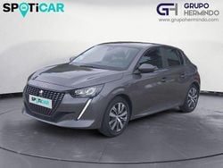 Gris / plata Usado 2021 Peugeot 208 Active Utilitario | 10.665 € (Precio justo)