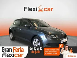 Gris Usado 2018 Skoda Fabia Active Berlina | 10.990 € (Precio justo)