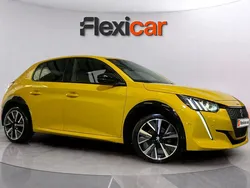 Amarillo Usado 2021 Peugeot 208 GT Utilitario | 13.290 € (Precio justo)