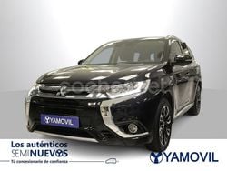 Negro Usado 2018 Mitsubishi Outlander P-HEV SUV | 18.950 € (Precio justo)