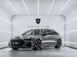 Gris Usado 2020 Audi RS6 Ambiente Familiar | 95.999 € (Un poco caro)