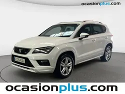 Blanco Usado 2017 Seat Ateca FR SUV | 18.590 € (Precio justo)
