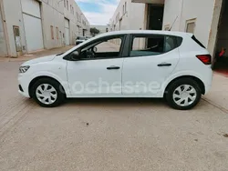 Blanco Usado 2022 Dacia Sandero Comfort Utilitario | 11.500 € (Buen precio)