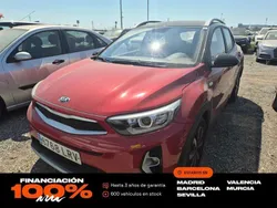 Rojo Usado 2021 Kia Stonic SUV | 14.850 € (Precio justo)