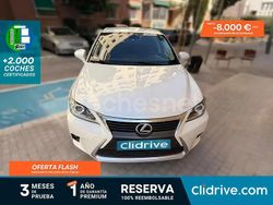 Blanco Usado 2014 Lexus CT200h Executive Line Berlina | 13.590 € (Buen precio)