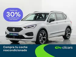 Blanco Usado 2021 Seat Tarraco FR SUV | 29.490 € (Precio justo)