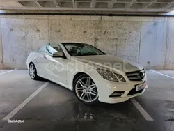 Blanco Usado 2012 Mercedes E200 Descapotable | 21.990 € (Caro)