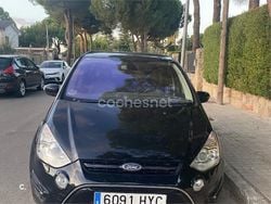 Negro Usado 2014 Ford S-MAX Titanium Monovolumen | 6900 € (Buen precio)