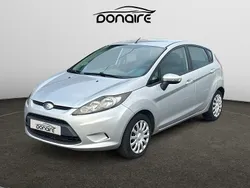 Gris Usado 2009 Ford Fiesta Ambiente Utilitario | 4990 € (Precio justo)