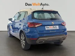 Azul Usado 2024 Seat Arona FR SUV | 19.590 € (Precio justo)