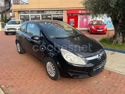 Negro Usado 2010 Opel Corsa Berlina | 4750 € (Precio justo)