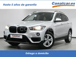 Gris Usado 2016 BMW X1 Advantage SUV | 11.490 € (Precio justo)