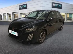 Negro Usado 2024 Peugeot 208 Active Utilitario | 15.990 € (Precio justo)
