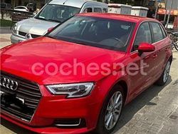 Rojo Usado 2016 Audi A3 Sportback Design Utilitario | 16.800 € (Precio justo)