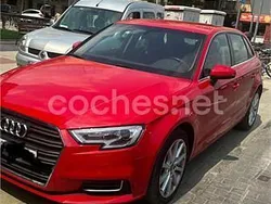 Rojo Usado 2016 Audi A3 Sportback Design Berlina | 16.800 € (Un poco caro)