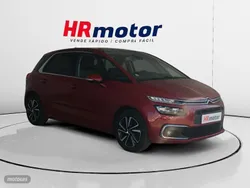 Rojo Usado 2018 Citroën C4 SpaceTourer Shine Monovolumen | 13.690 € (Buen precio)