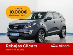 Azul Usado 2015 Kia Sportage SUV | 11.690 € (Precio justo)