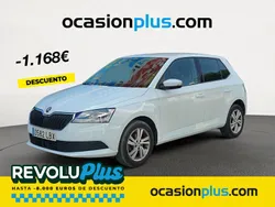 Blanco Usado 2019 Skoda Fabia Ambition Berlina | 12.850 € (Precio justo)