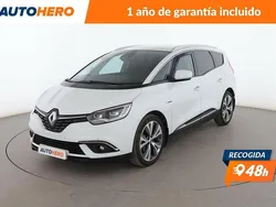 Blanco Usado 2018 Renault Scénic IV Intens Monovolumen | 17.499 € (Precio justo)