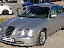 Gris Usado 2000 Jaguar S-Type S Berlina | 6600 € (Precio justo)