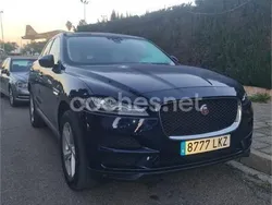 Azul Usado 2020 Jaguar F-Pace R-Sport SUV | 25.000 € (Buen precio)