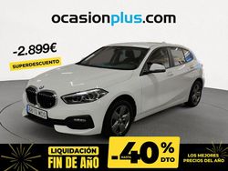 Blanco Usado 2023 BMW 116 Utilitario | 23.750 € (Precio justo)