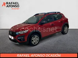 Rojo Usado 2022 Dacia Sandero Essentiel Utilitario | 12.900 € (Precio justo)