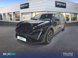 Negro Usado 2023 Peugeot 408 GT Berlina | 30.990 € (Precio justo)